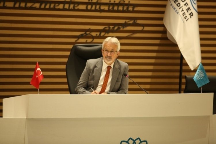 Nil&uuml;fer Belediye Başkanı Turgay Erdem: Amat&ouml;r spor kul&uuml;plerini ayakta tutmak i&ccedil;in &ccedil;alışıyoruz