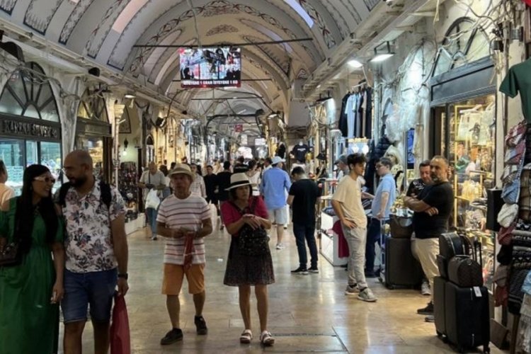 İstanbul turist sayısında zirvede