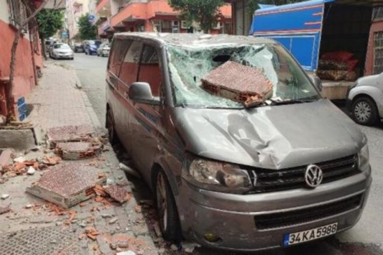 Satılıktı... Sahibi teslim alamadan hurdaya d&ouml;n&uuml;şt&uuml;
