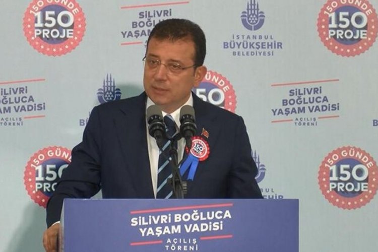 Ekrem İmamoğlu: Keşke her belediye bunu yapsa