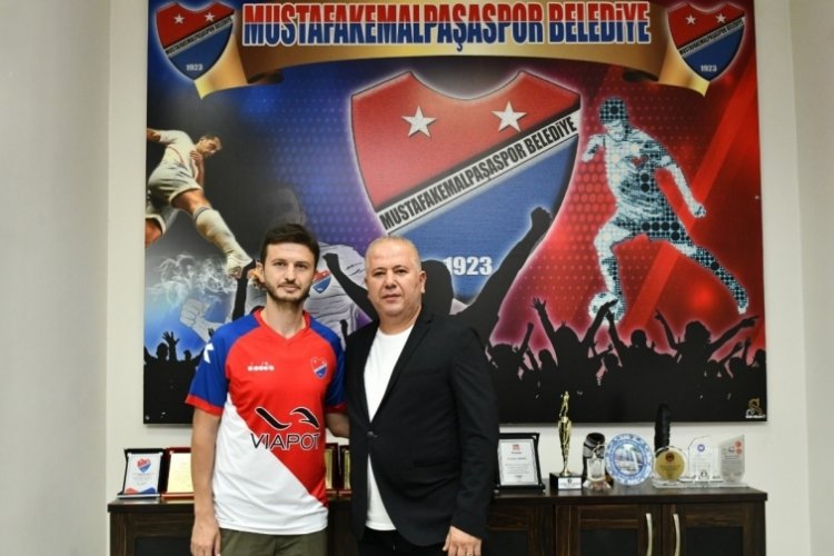 Bursa Mustafakemalpaşaspor belediye sahada