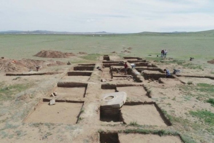 İlteriş Kağan'ın k&uuml;lliyesi bulundu