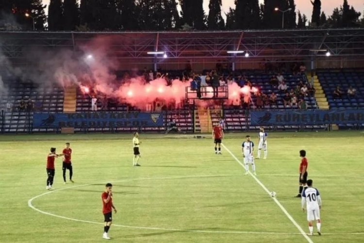 Karacabey Belediyespor'un konuğu Bucaspor