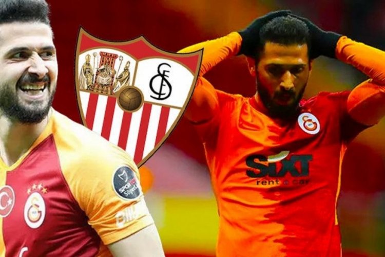 Galatasaray'da Emre Akbaba gelişmesi! Yine Sevilla başrolde...