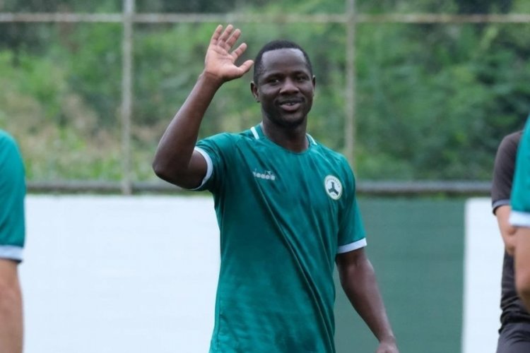 Giresunspor Hamidou Traore'nin, Partizan'a transfer olduğunu duyurdu