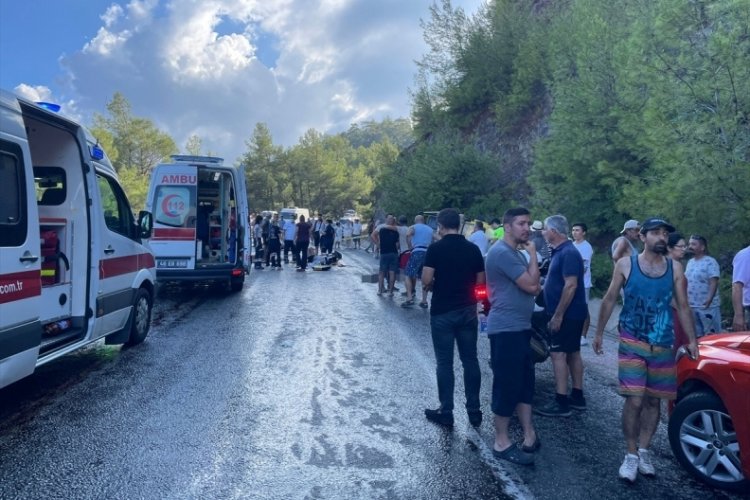 Muğla Marmaris'te safari faciası: 5 &ouml;l&uuml;, 6 yaralı