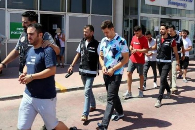 Balıkesir'de 5 FET&Ouml; ş&uuml;phelisi yakalandı