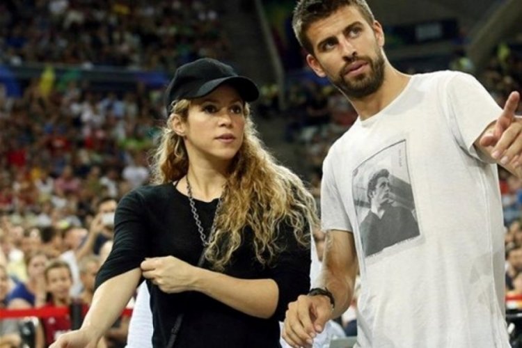 Shakira'yı aldatan Pique bu sefer de takım arkadaşının kız kardeşiyle g&ouml;r&uuml;nt&uuml;lendi