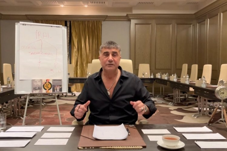 Sedat Peker'den evi ve Bakan Soylu hakkında şoke eden a&ccedil;ıklamalar