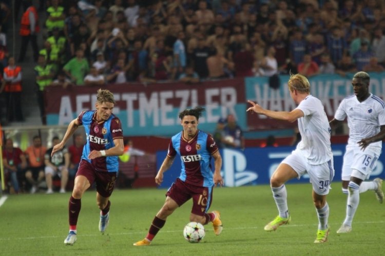 Trabzonspor'un Şampiyonlar Ligi r&uuml;yası başlamadan bitti