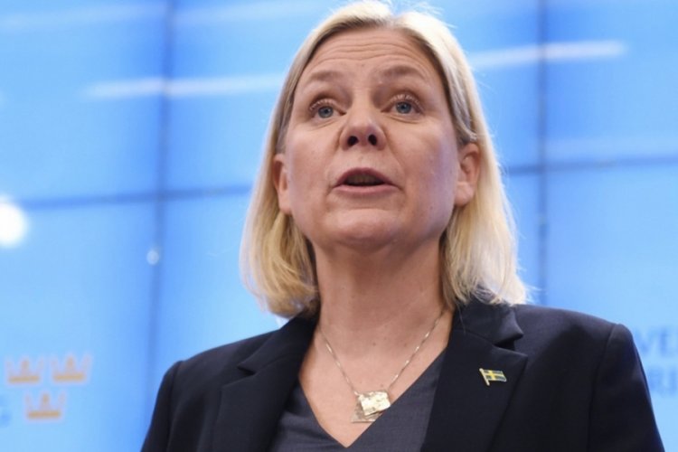 Andersson: PKK bayrağı sallayan partiyle ortaklık yapmayacağız