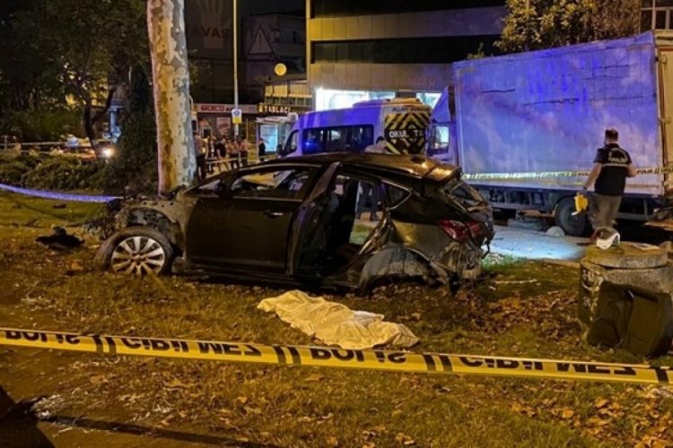 TEM'de feci kaza: 5 &ouml;l&uuml;