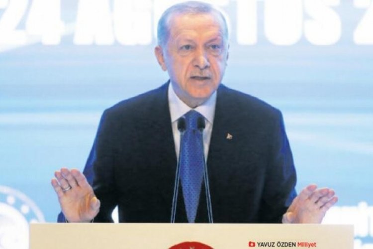 Erdoğan: B&uuml;y&uuml;k vizyona destek istiyorum