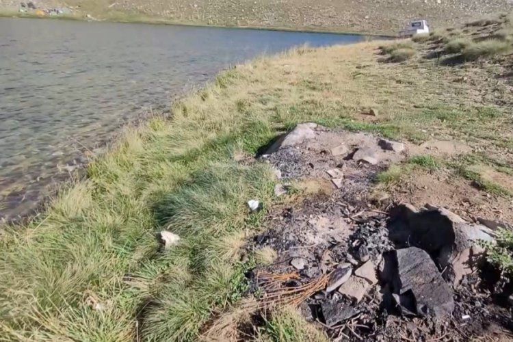 Bursa Uludağ'da silah sesleri korkuttu