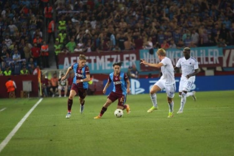 Kopenhag ile berabere kalan Trabzonspor, Şampiyonlar Ligi'ne veda etti!