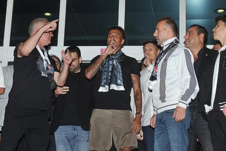 Beşiktaş'ın yeni transferi Deli Alli İstanbul'da!