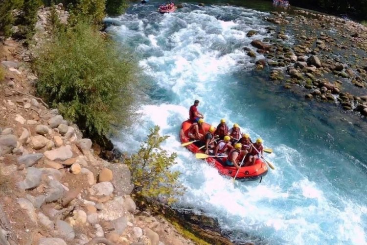 T&uuml;rkiye Rafting Federasyonunun faaliyetleri durduruldu