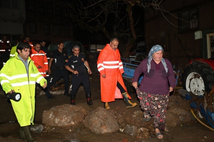 Bursa Orhangazi'de hayat normale d&ouml;n&uuml;yor