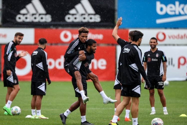 Beşiktaş, Sivasspor ma&ccedil;ı hazırlıklarına devam ediyor