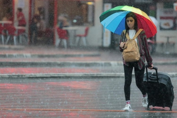Meteoroloji Bursa i&ccedil;in saat verdi