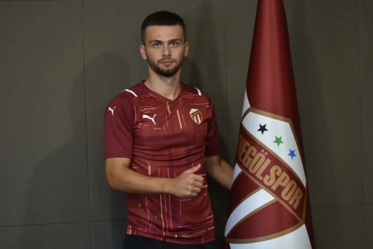 İneg&ouml;lspor'a Fransa'dan takviye