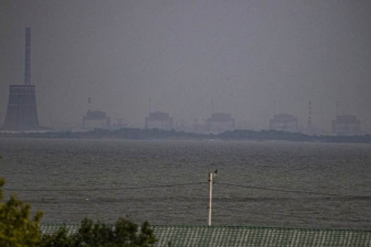 Zaporijya'da g&uuml;venlik sistemi aktive oldu