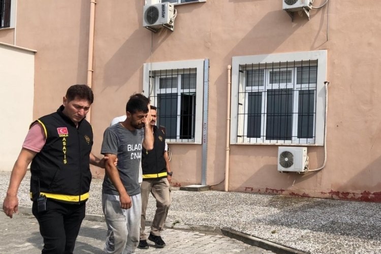 Bursa'da su saati hırsızları yakalandı