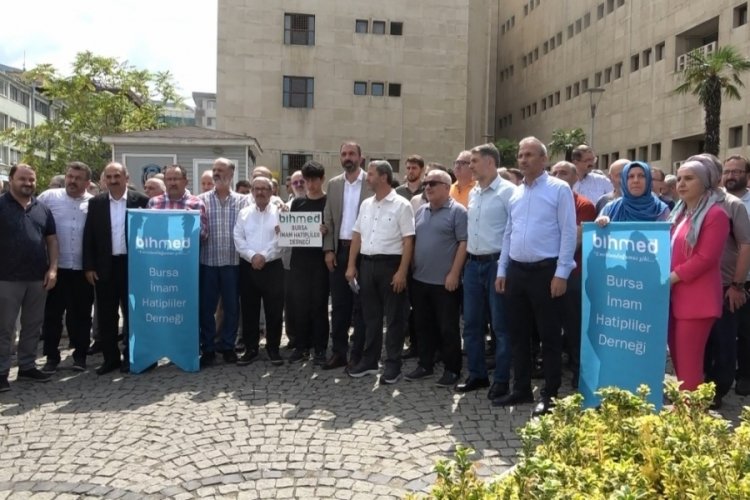 G&uuml;lşen'e Bursalı imam hatiplilerden su&ccedil; duyurusu