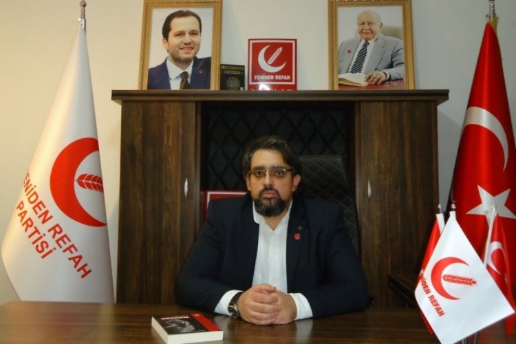Yeniden Refah Partisi'nden T&uuml;rk iş&ccedil;iler hakkında a&ccedil;ıklama
