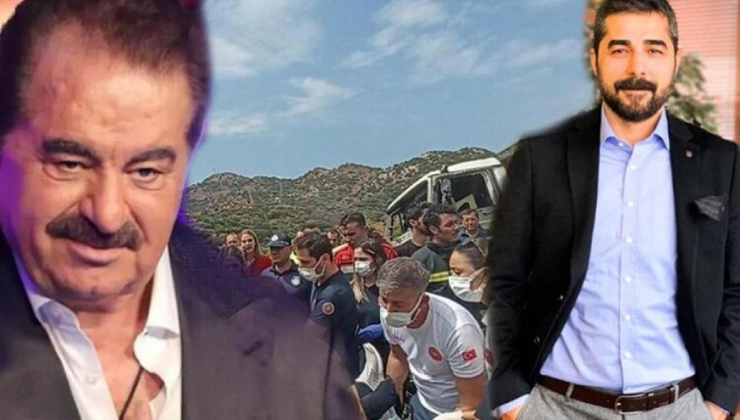 İbrahim Tatlıses'in oğulları kazadan sonra babalarına koştular