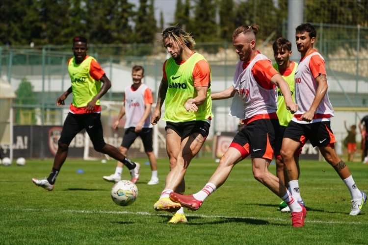 Gaziantep FK, Antalyaspor ile yapacağı ma&ccedil;ın hazırlıklarını tamamladı