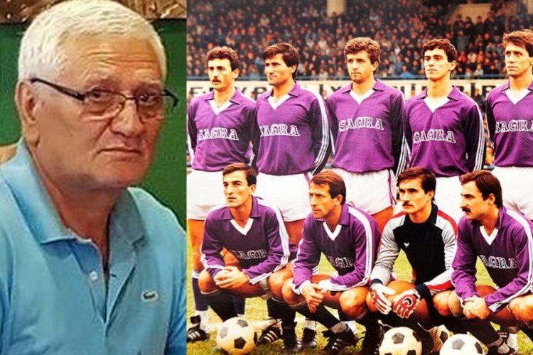 Eski milli futbolcu oğlunun &ouml;l&uuml;m yıl d&ouml;n&uuml;m&uuml;nde yaşamını yitirdi