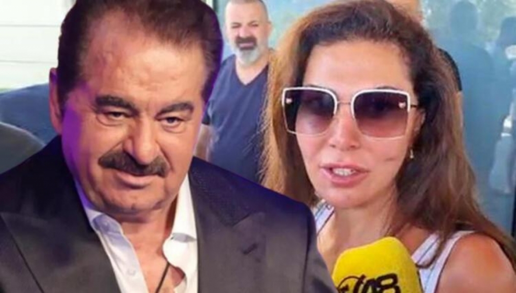 İbrahim Tatlıses'ten kendisini ziyarete gelen Ebru Yaşar'a uyarı!