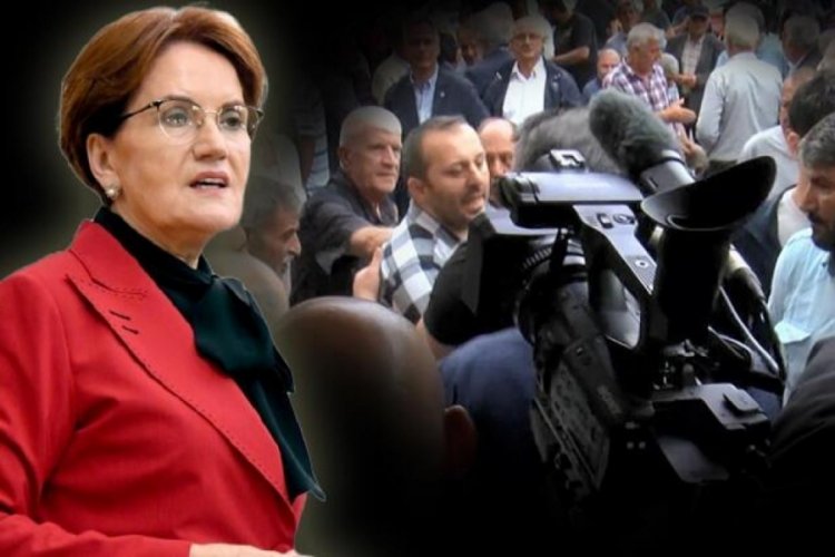 Akşener'in Arnavutk&ouml;y ziyareti sırasında gerginlik