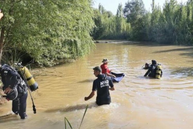 Dicle Nehri'ne giren &ccedil;ocuktan acı haber