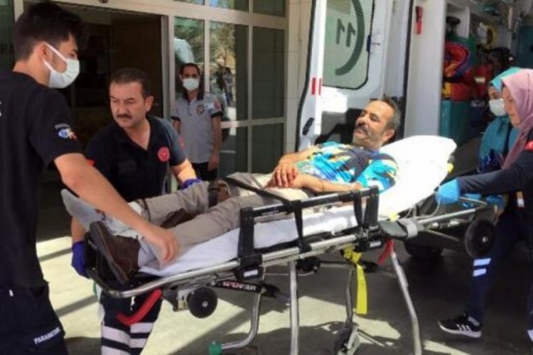 Kendisine adres soran kişi tarafından vuruldu