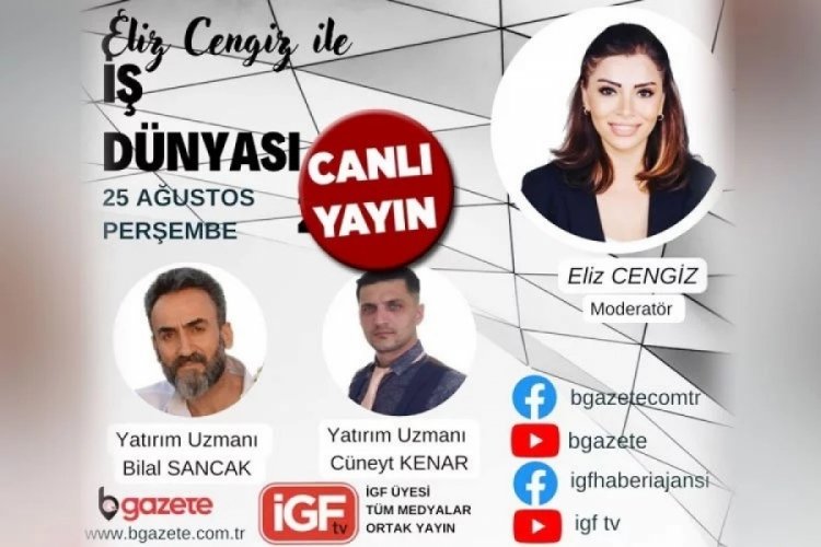 Global Net Yatırım uzmanları İGF TV ortak yayınında