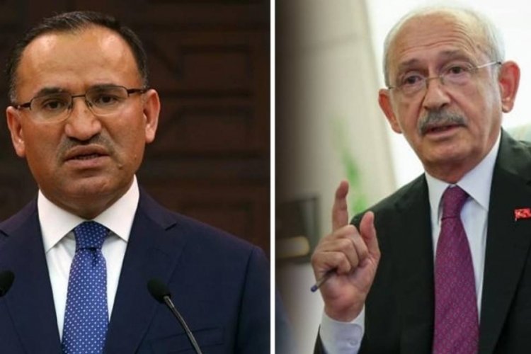 Bekir Bozdağ'dan Kılı&ccedil;daroğlu'na G&uuml;lşen tepkisi