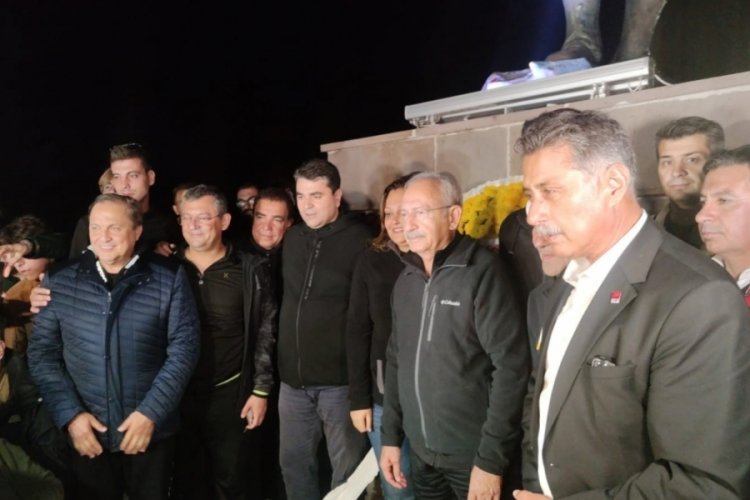 Kılı&ccedil;daroğlu'nun Kocatepe y&uuml;r&uuml;y&uuml;ş&uuml;n&uuml; tamamlandı