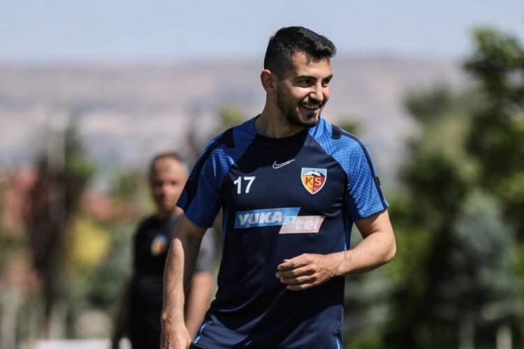 Kayserispor'da Emrah'tan k&ouml;t&uuml; haber