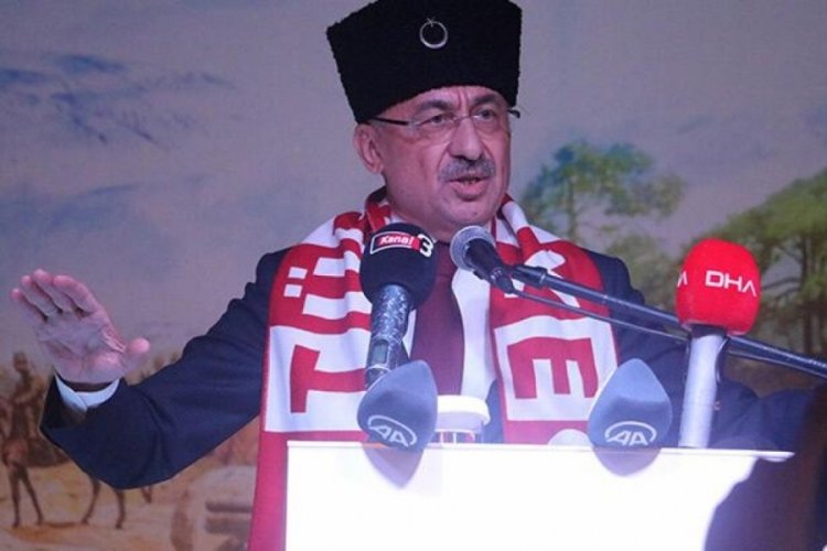 Fuat Oktay: T&uuml;rkiye'ye diz &ccedil;&ouml;kt&uuml;rmeye &ccedil;alışanlara 'hodri meydan' diyoruz