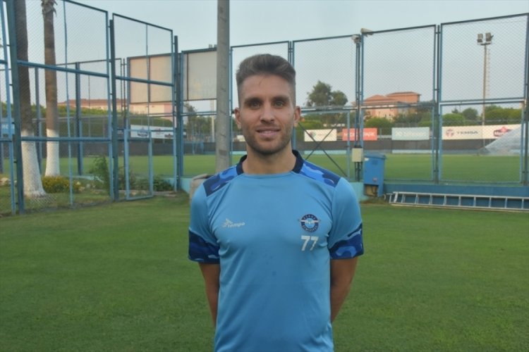 Adana Demirspor'lu Kevin Rodriguez: Hedefimiz yukarılar