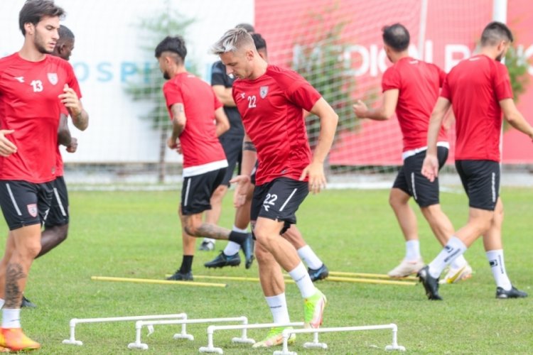 Samsunspor, yarın Erzurumspor ile karşı karşıya gelecek