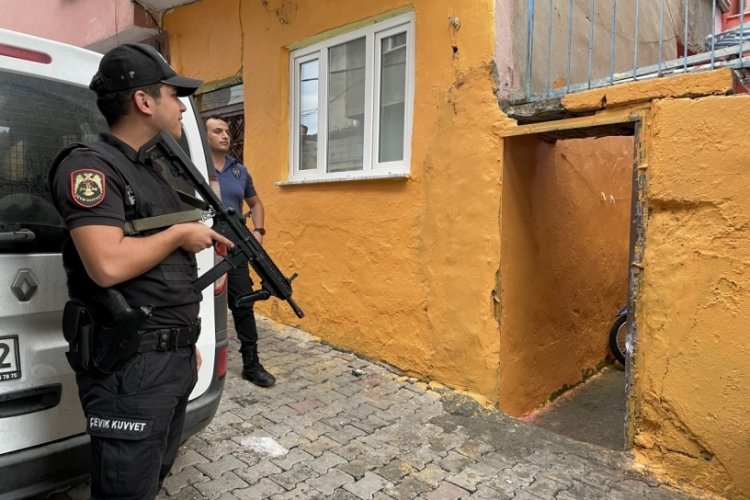 Tekirdağ'da ger&ccedil;ekleştirilen operasyonda 6 kişi yakalandı