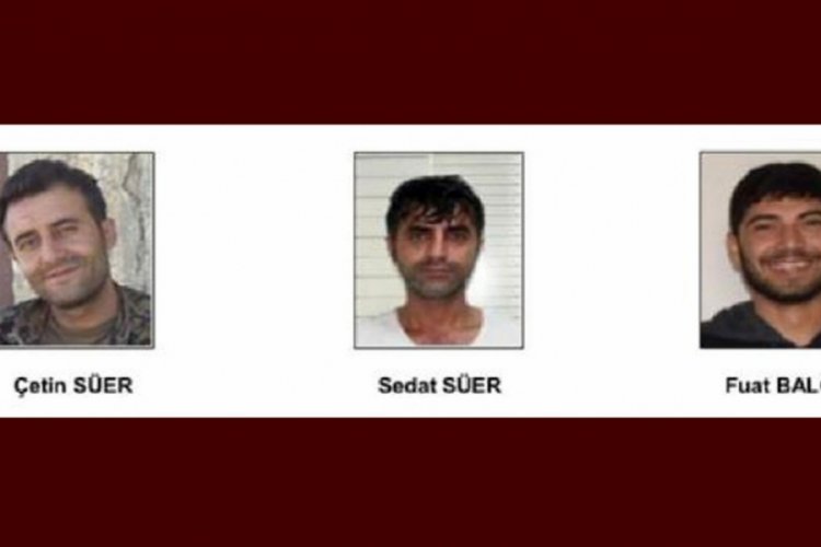PKK'dan ayrılmak isteyen 3 ter&ouml;r &ouml;rg&uuml;t&uuml; &uuml;yesi, infaz edildi