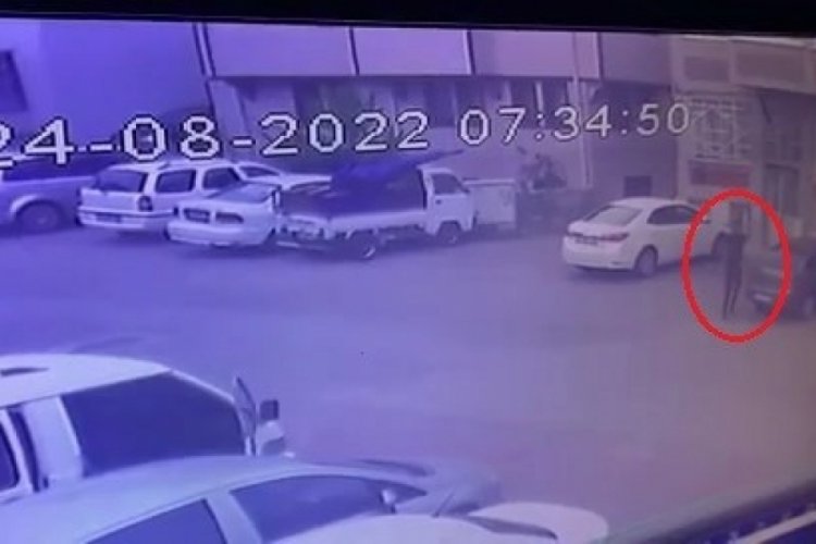 Bursa'da hırsızlar &ccedil;alacak bir şey bulamayınca hedef değiştirdi