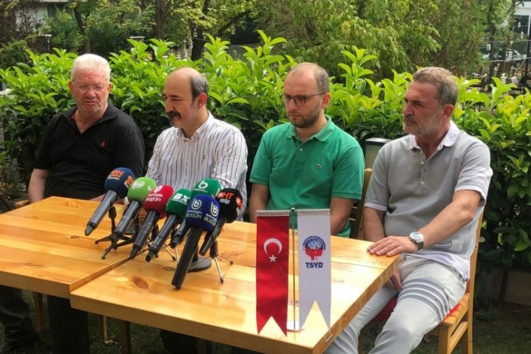TSYD Bursa; İsmail Ertekin, Tahsin Tam ve basın mensuplarını bir araya getirdi