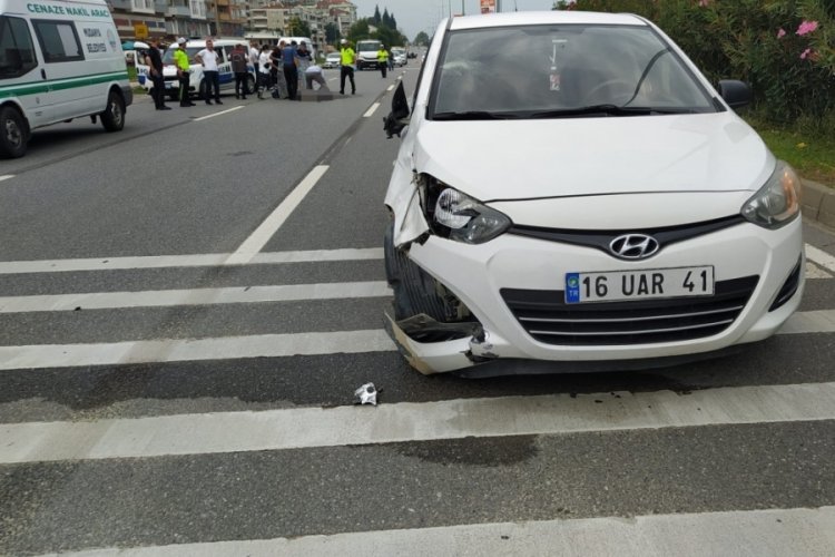 Bursa'da karşıdan karşıya ge&ccedil;erken canından oldu