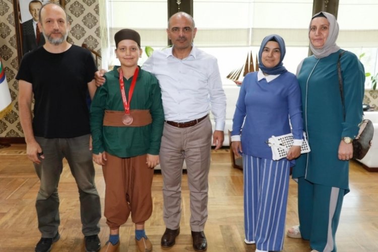 Geleneksel T&uuml;rk Ok&ccedil;uluğu branşında Muhammet Samet Yaman T&uuml;rkiye &uuml;&ccedil;&uuml;nc&uuml;s&uuml; oldu