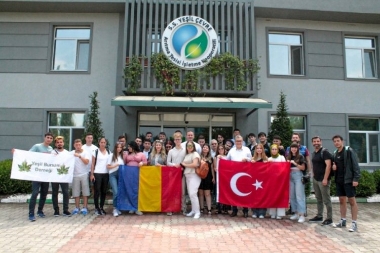Rumen heyet, Bursa'nın Yeşil &Ccedil;evre modelini &uuml;lkesine taşıyacak